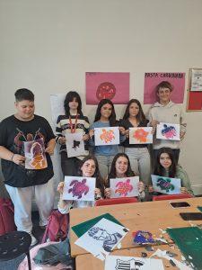 '25 Ennis 2 - Graffitis, acantilados de Moher, paseo a caballo y Galway! 3