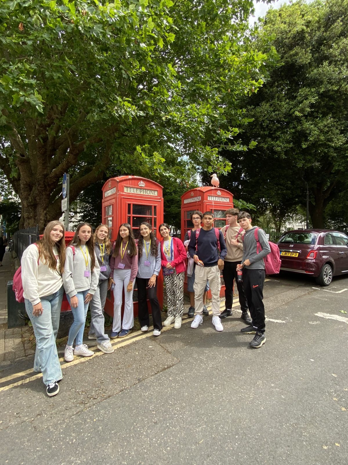 ’25 Brighton 1 – Royal Pavillion, Volei, búsqueda del tesoro y mucha diversión!