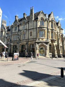 '25 Cambridge 1 - Primera semana, idiomas, cultura y vínculos que trascienden 2