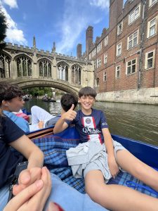 '25 Cambridge 1 - Primera semana, idiomas, cultura y vínculos que trascienden 1