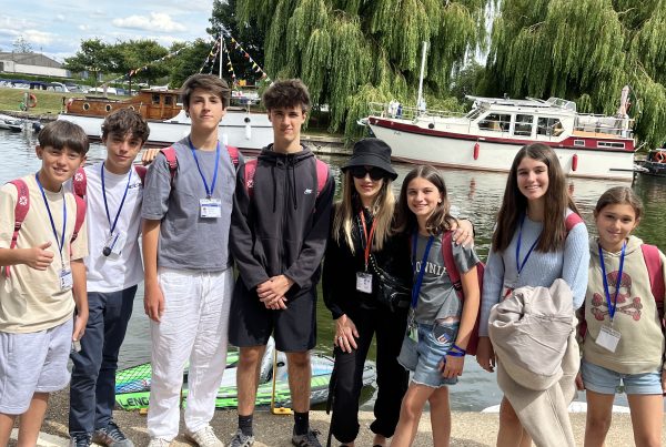 ’25 Cambridge 2 – Gratitud infinita por una semana llena de conexiones!