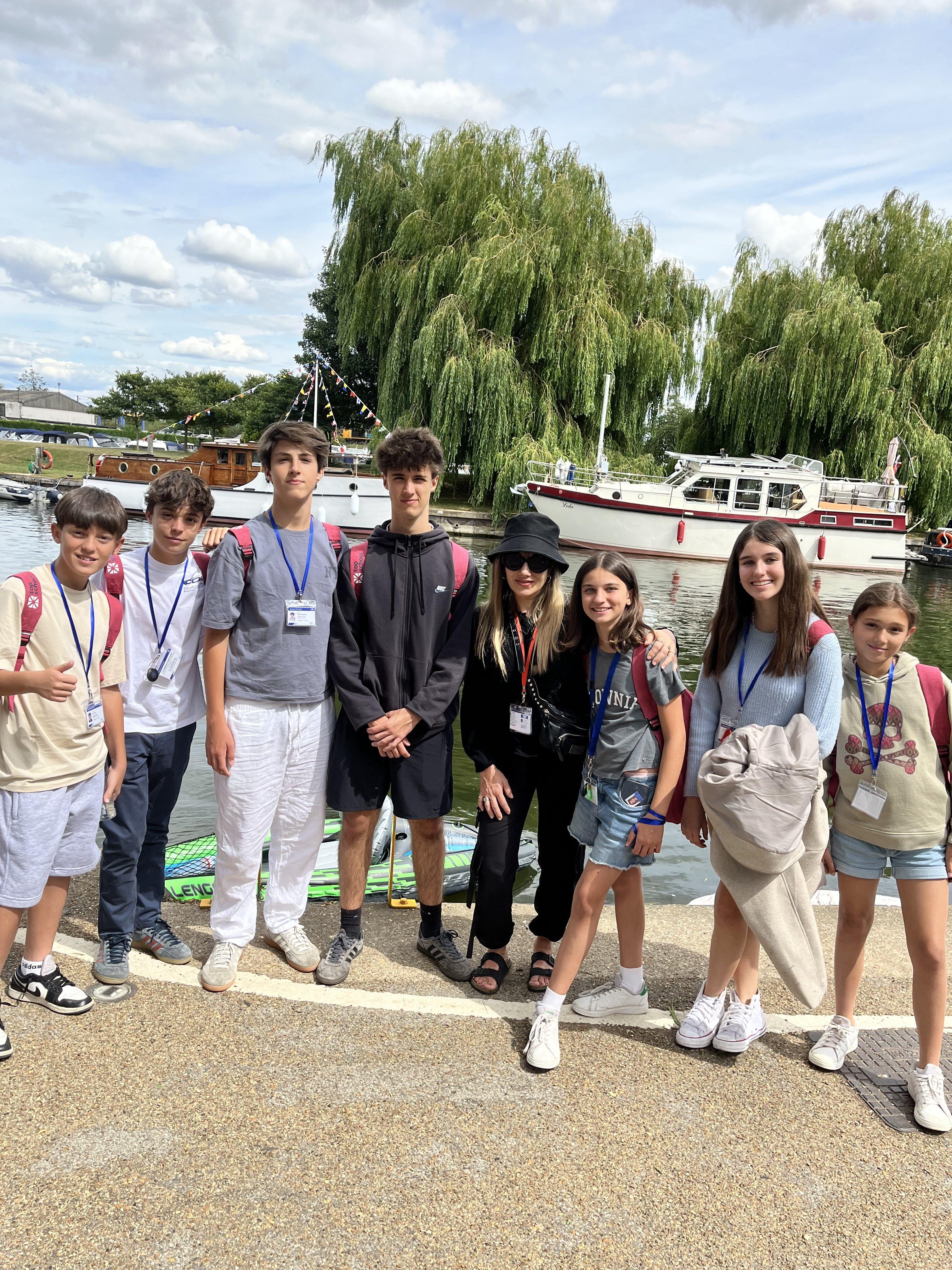 ’25 Cambridge 1 – Primera semana, idiomas, cultura y vínculos que trascienden