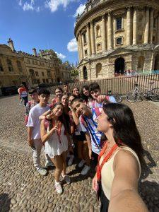 ´25 Oxford 1 - Primera semana, solazo, flores y ¡mucha diversión! 2