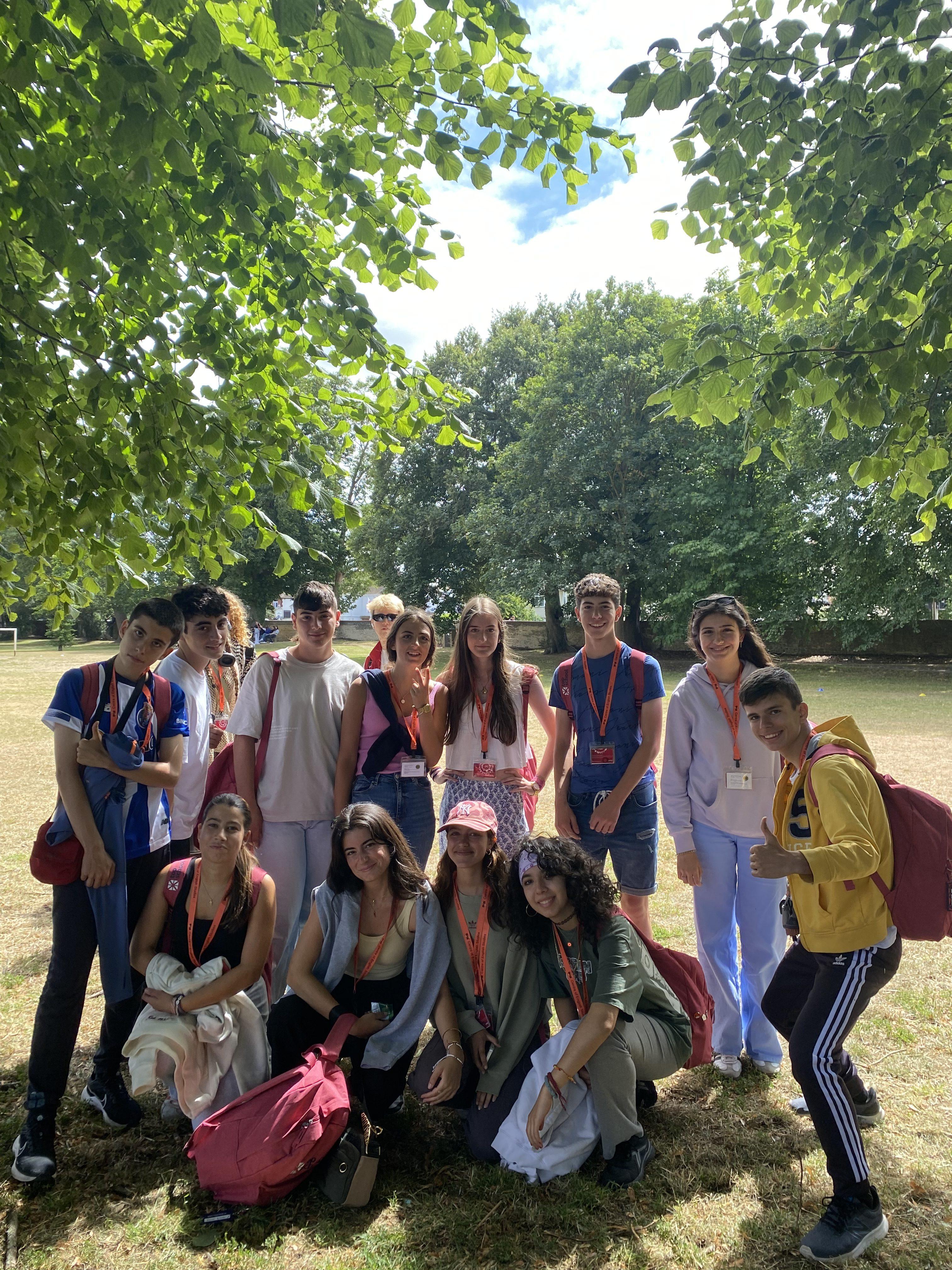 ’25 Oxford 2 – Visita a Londres, jornadas deportivas y punting!