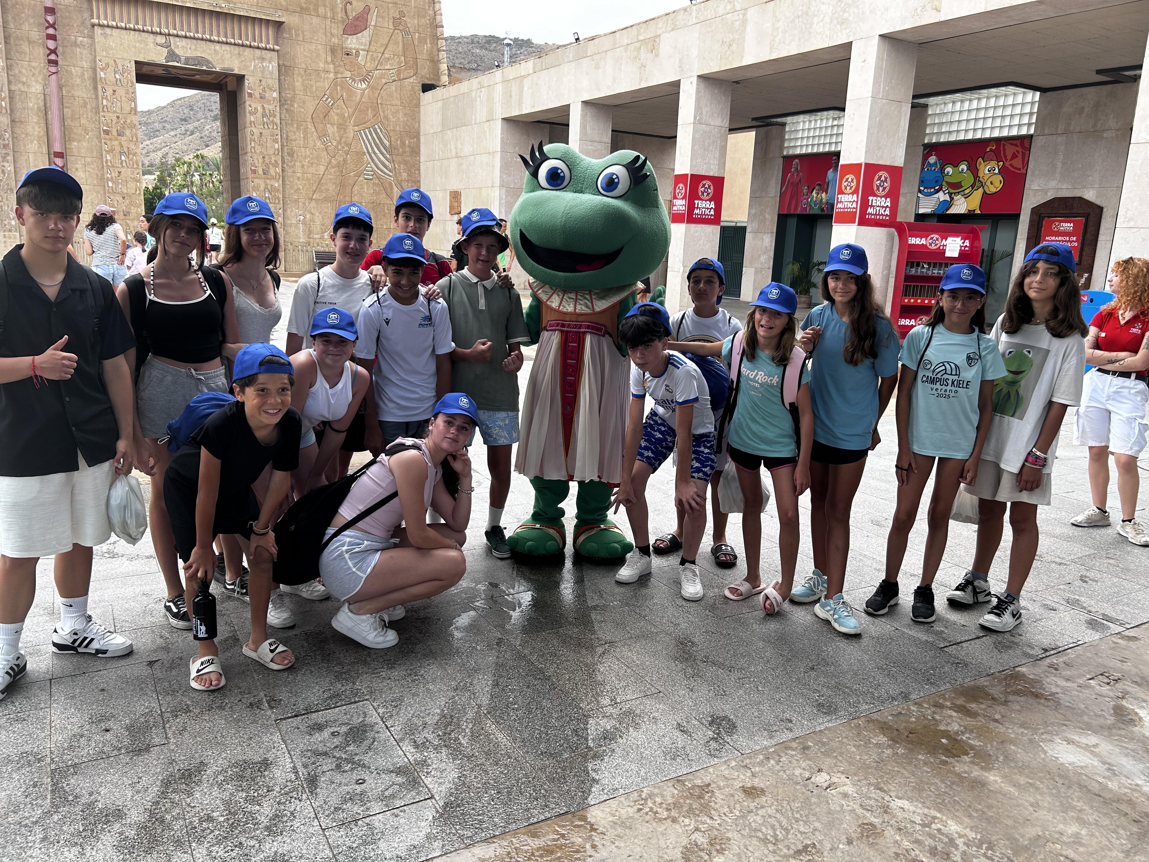 ’25 Costa Blanca 2 – Inglés, robótica y noches de fuego